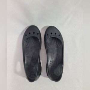 CROCS Ballet Flats black- Size 6 womens